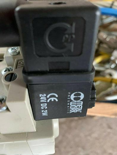 Used 1 x Metal Work ISV 55 SOS 00 Valve
