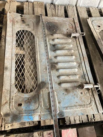 Used Antique Vintage Gas Engine / Motor Cover Shields