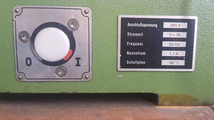 Gebruikt Hahn & Kolb graveermachine