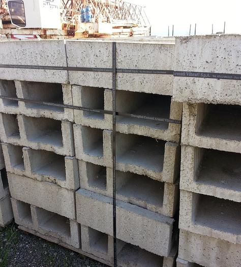 Stock Manufatti in cemento