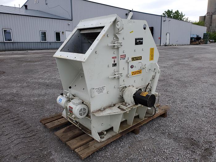 Used Crusher, Impact, Horizontal, Stedman, 30 HP, #D742385