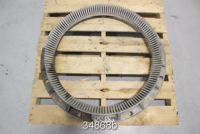 Used Voith Slushmaker Stator, 34" Diameter #34868