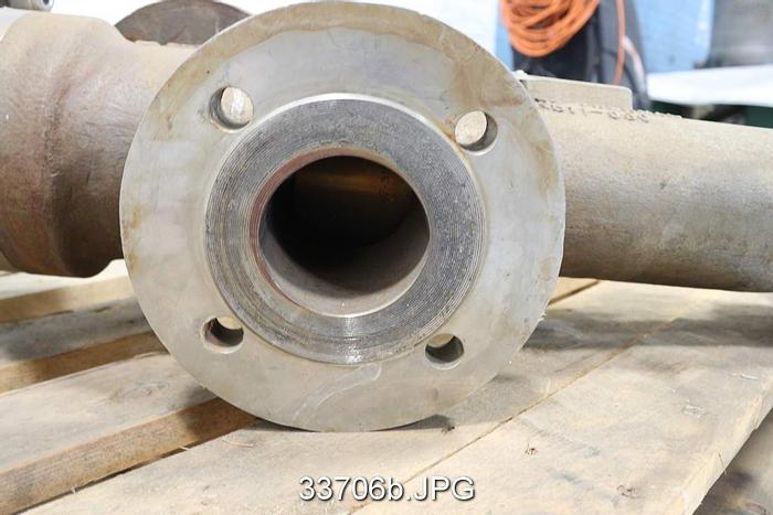 Used Fisher Thermocompressor, 3x3x2.5 #33706