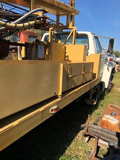 Used Simco-Style Top Head Drive Drill Rig