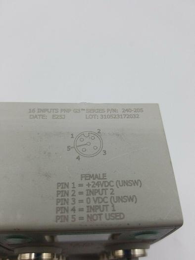 Used Numatics 240-205, 240-183