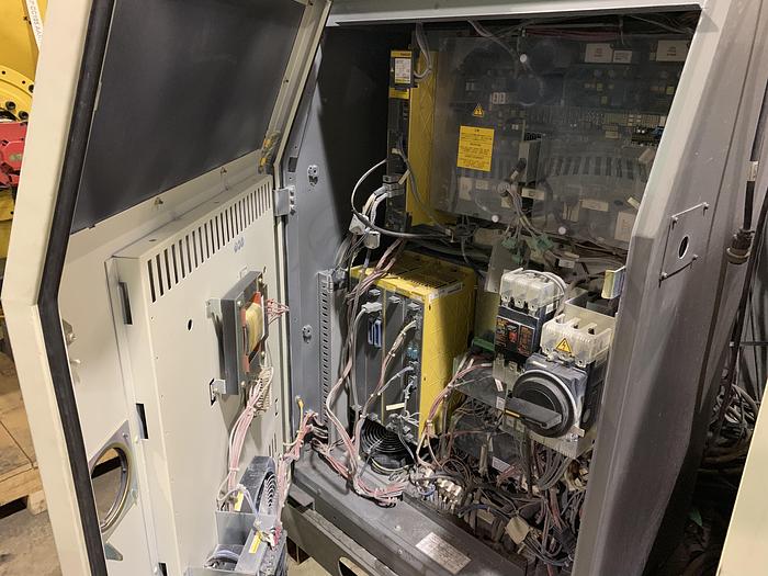 Used TEC WELD ROBOTIC DUAL TRUNION WELDING CELL WITH 2 FANUC ARCMATE 120iB'S