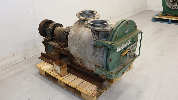 Used Fiberprep CH-3 Horizontal Pressure Screen #44613