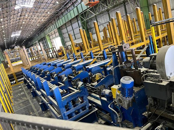 Used KIESERLING BAR STRAIGHTENER WRP80 + NDT RS65