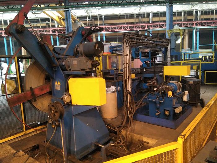 Usado SEUTHE / MAIR Línea de tubo 50,8x3 / RS50