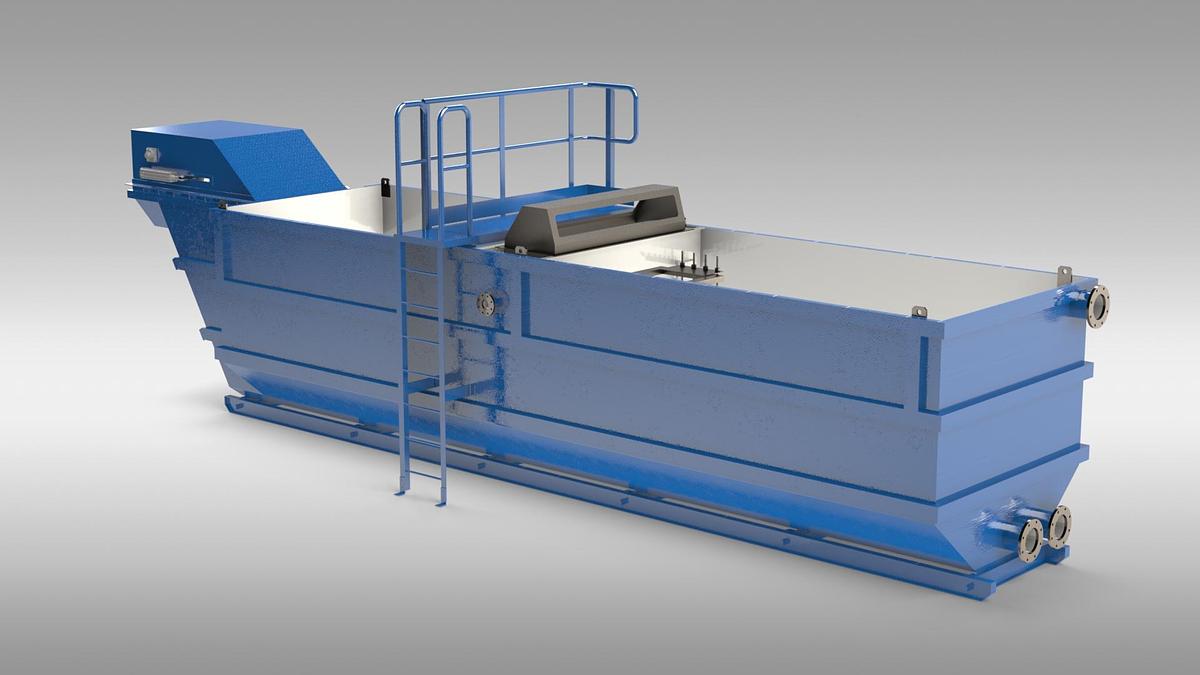 EUROMAQUINA Filtra4 Filtering solution