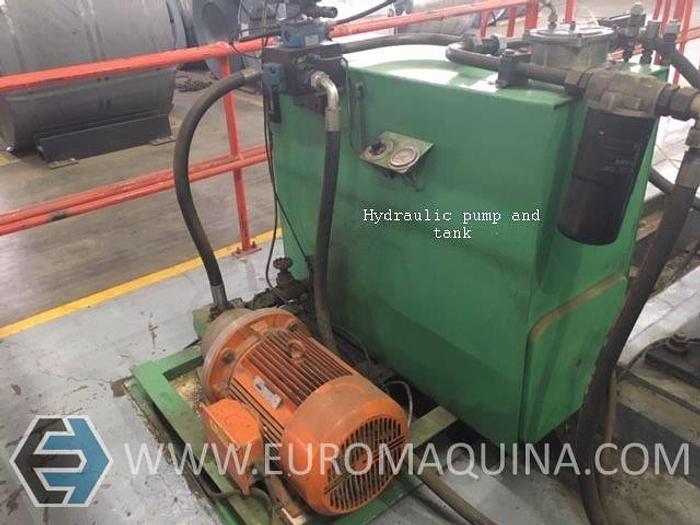 Usado DURMECH CTL 1550×4 mm