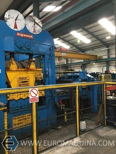 Usado BIGWOOD CTL 2.000×12,5 mm