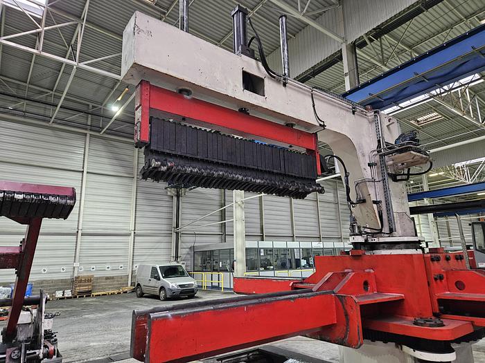 Used FAGOR Slitting line 1600x6