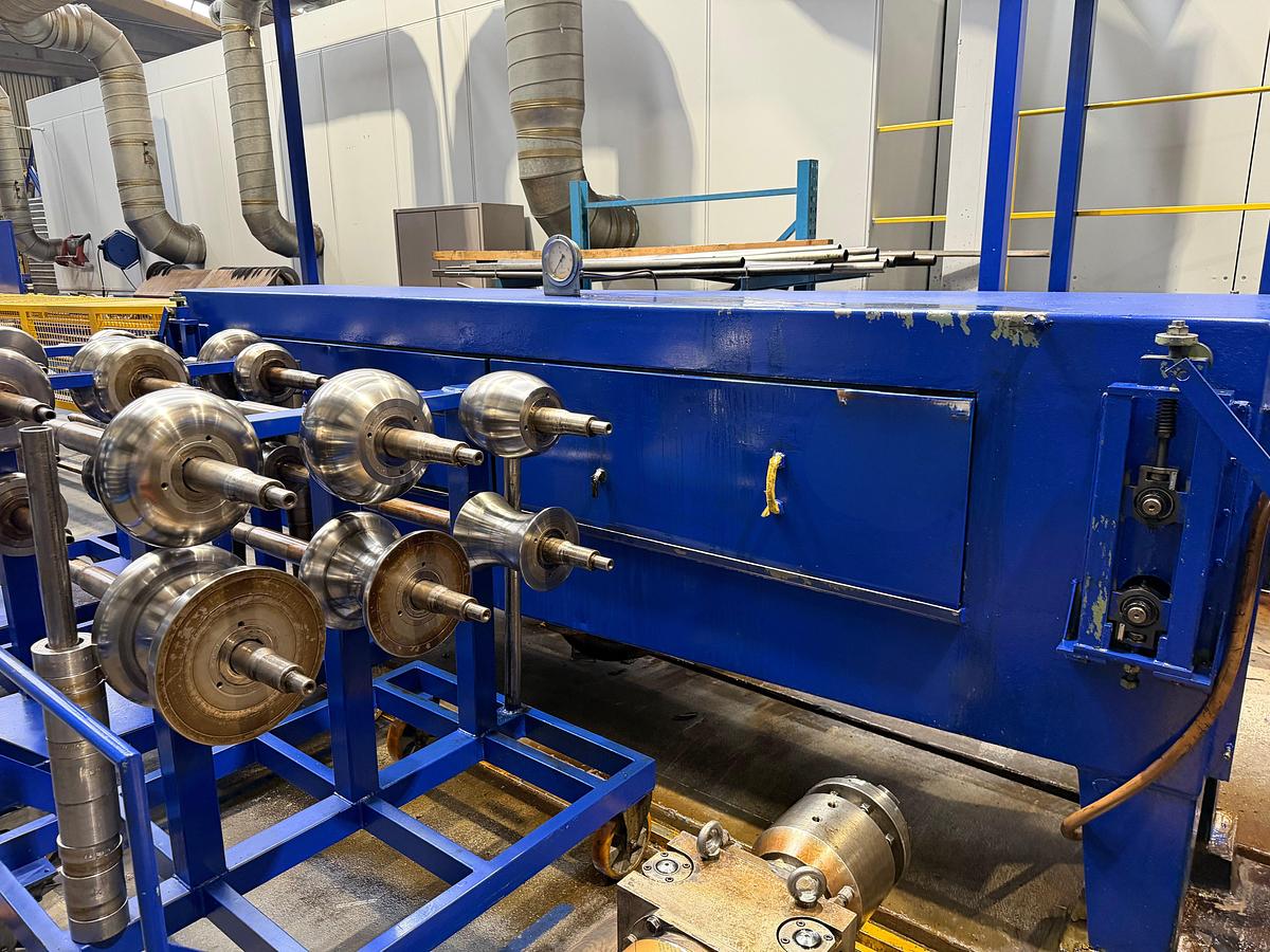 Used SEUTHE HIGH PRECISION TUBE MILL 76x3