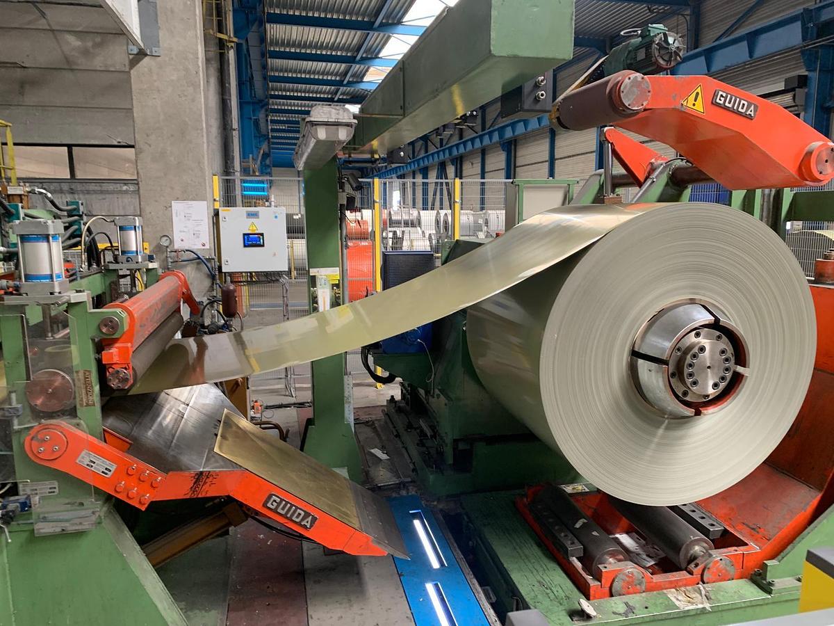 Used GUIDA Slitter 1150x1,5