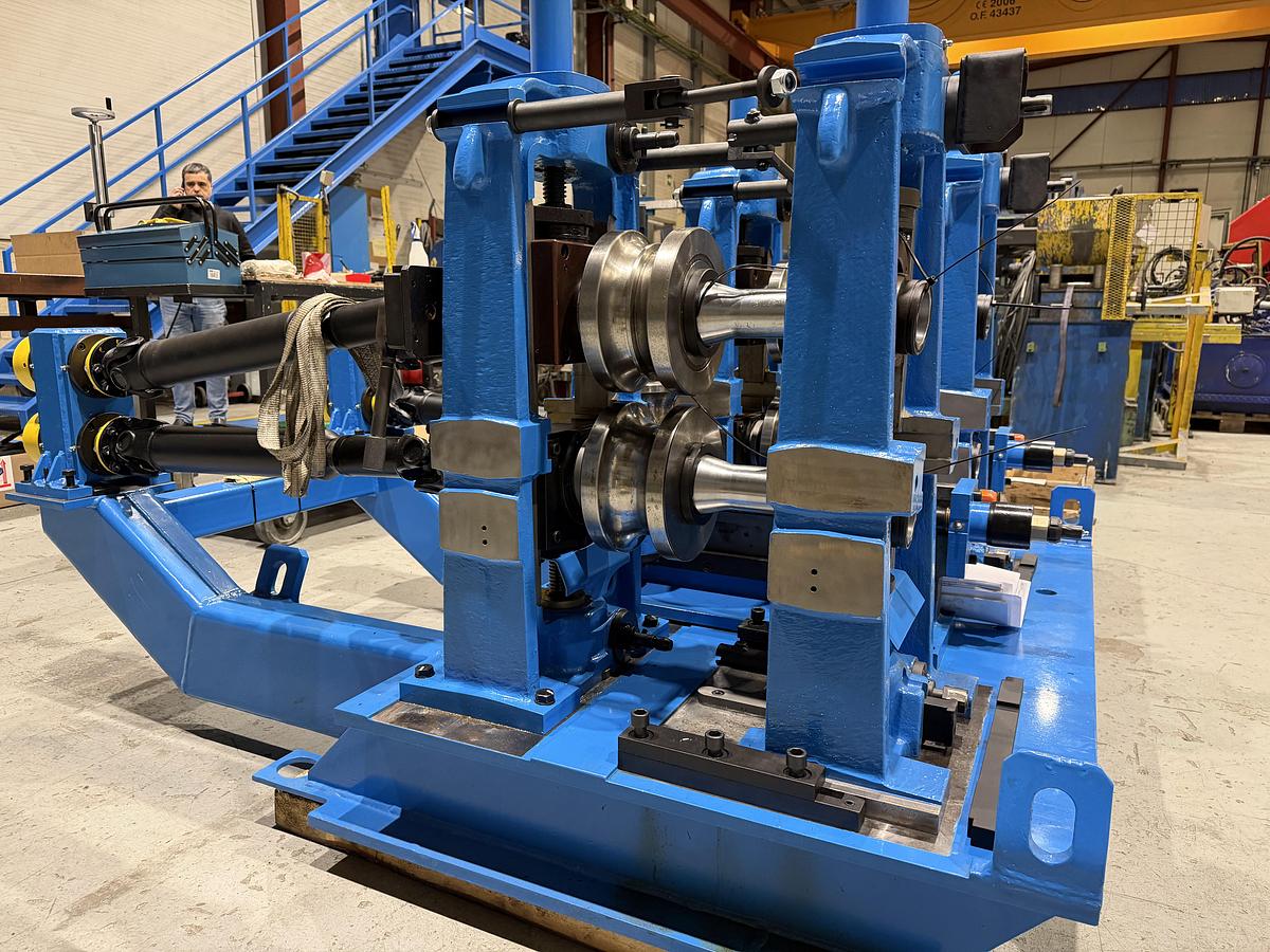 Used VAI SEUTHE Tube Mill CTA 90×5