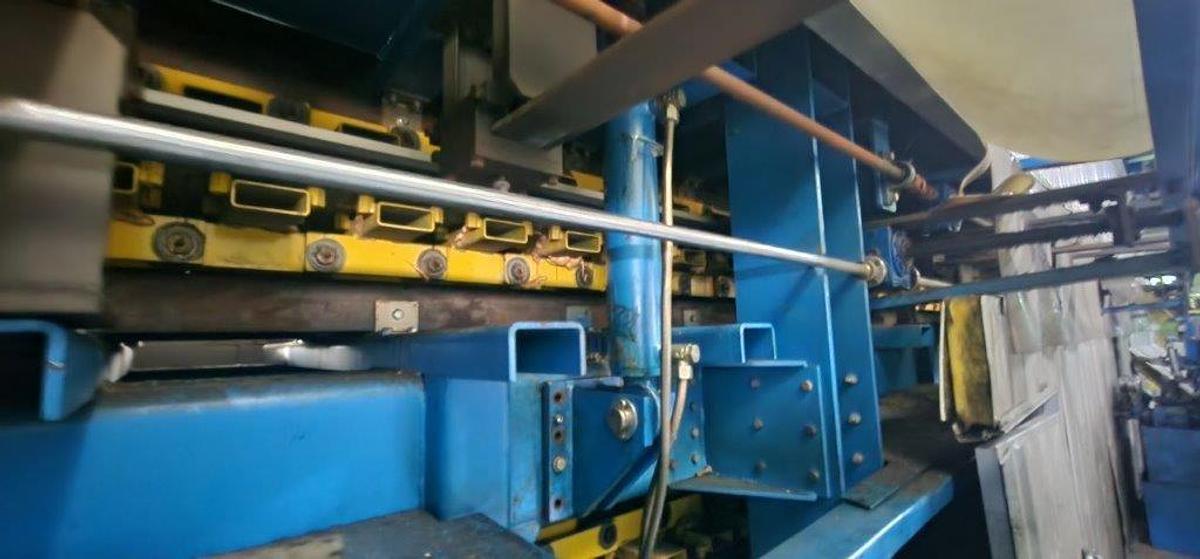 Used ILKWANG SANDWICH PANEL LINE