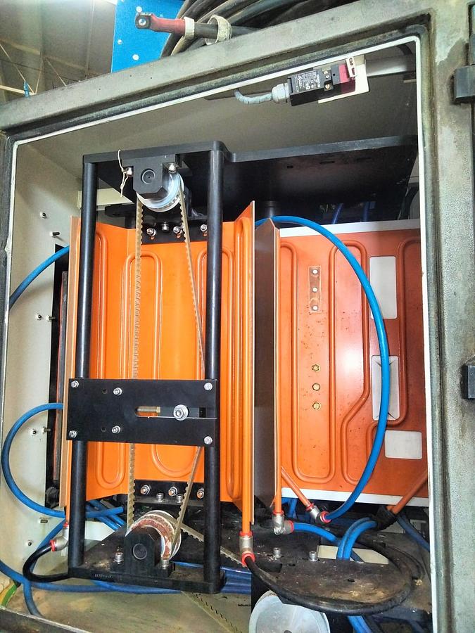 Used THERMATOOL HF WELDER CFI 250 kW