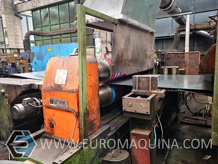 Used BONAK Slitter 1550×6