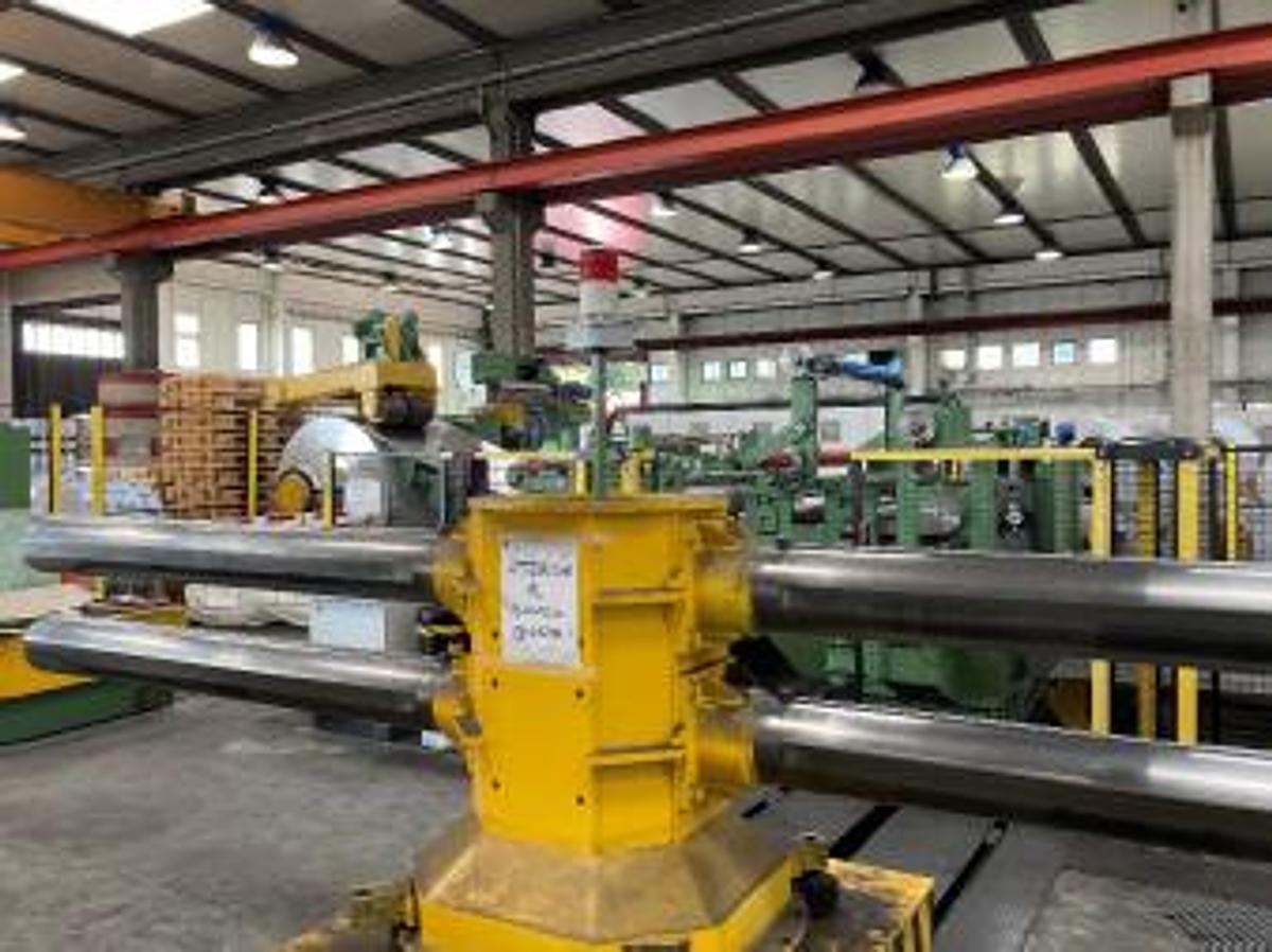 Refurbished 2016 SAMO OCEMI Stainless Slitter 1500x3
