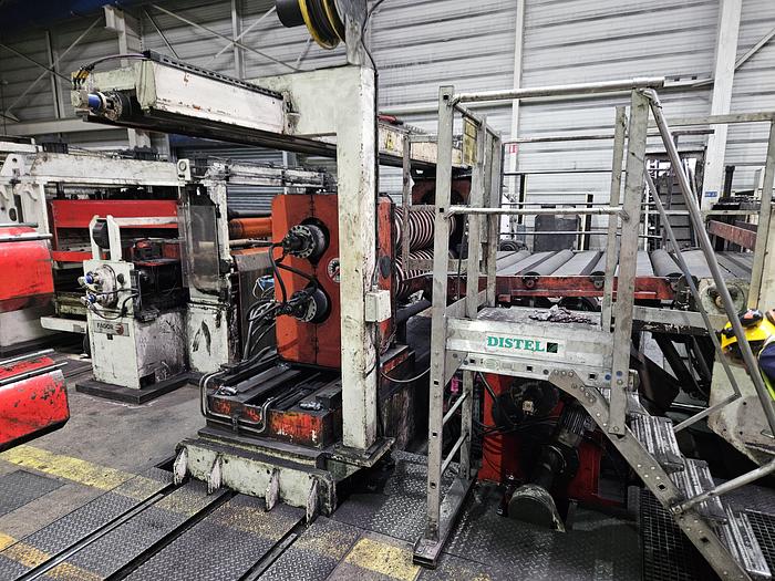 Used FAGOR Slitting line 1600x6