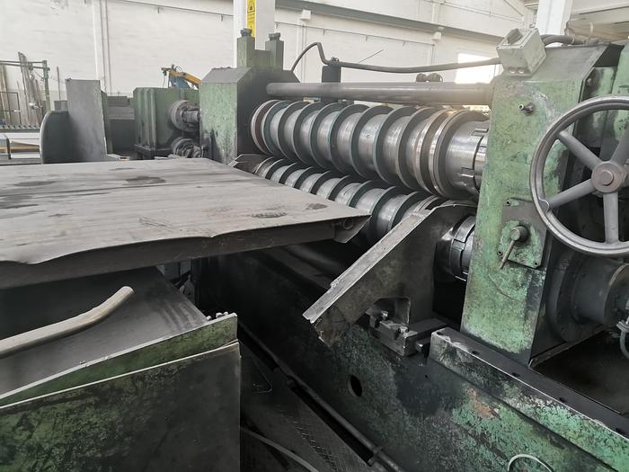 Used GUIDA Slitting line 1500x 8