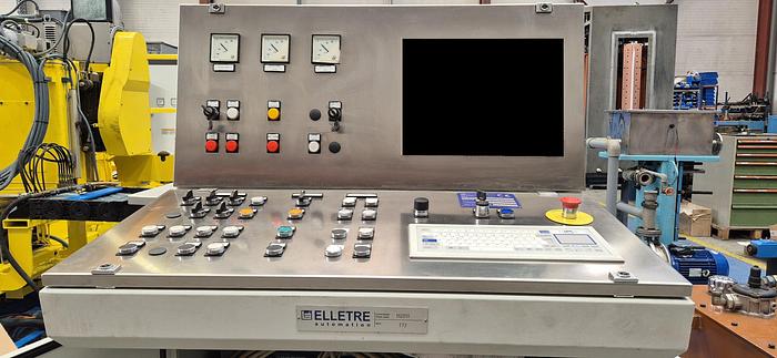 Refurbished OTO MILLS 6” TWIN TAC90 Double Cold Saw