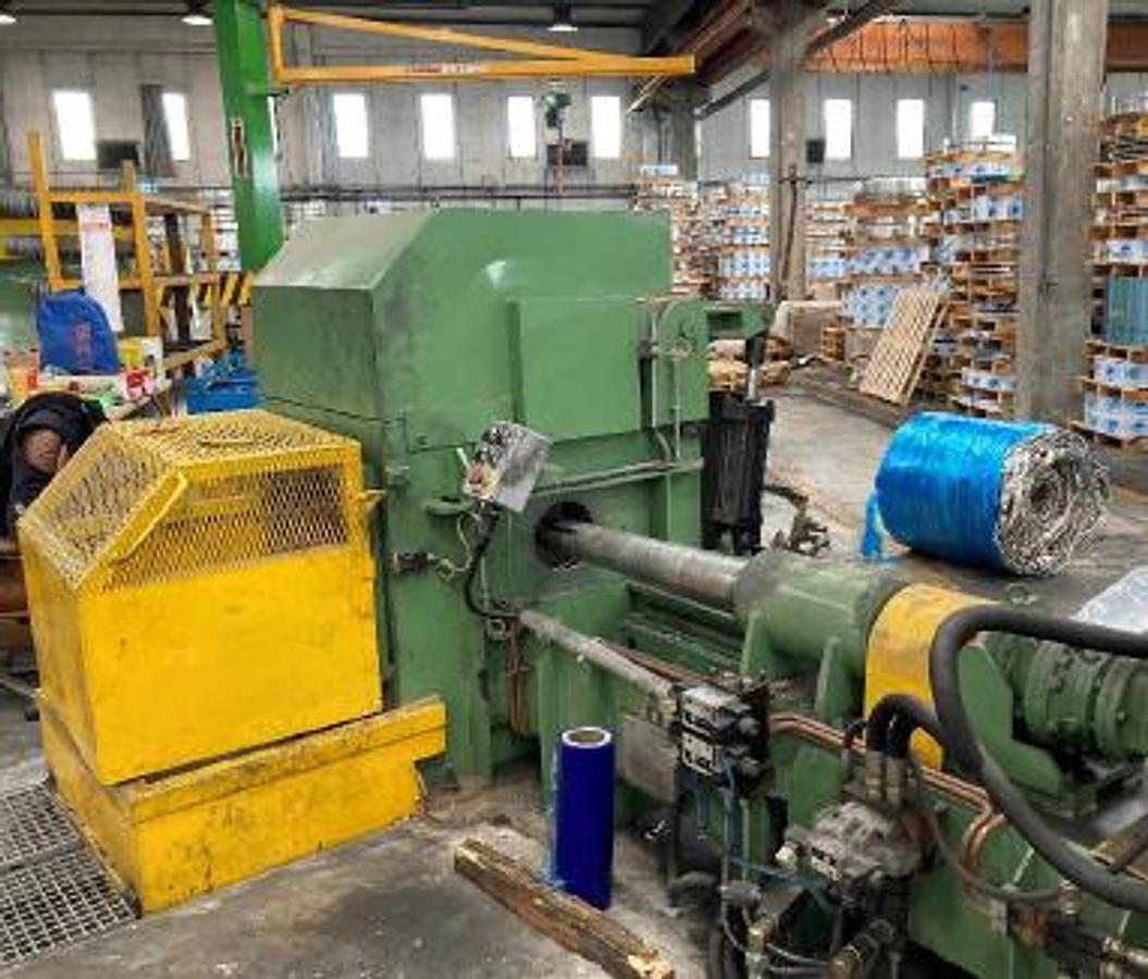 Refurbished 2016 SAMO OCEMI Stainless Slitter 1500x3