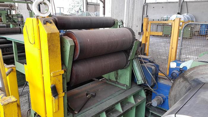 Used GUIDA Slitter 650x3 Stainless Steel