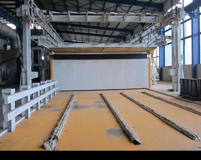 Used VOEST ALPINE / LOECO ZINC-COATING PLANT FOR PIPES