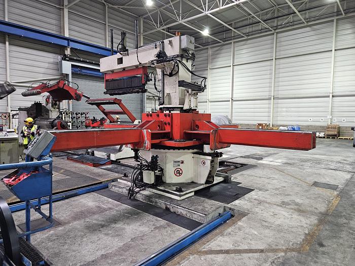 Used FAGOR Slitting line 1600x6
