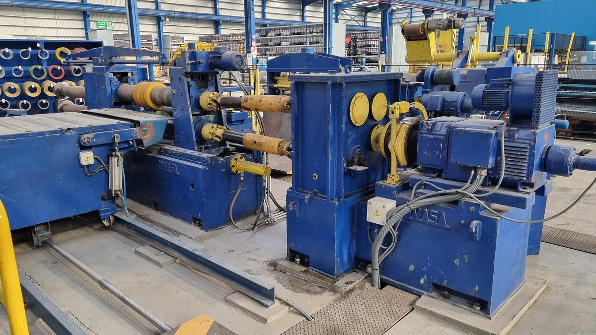 Used INMASA Slitter 1100x3
