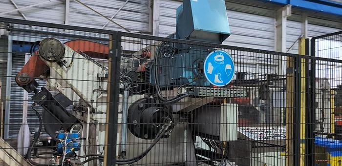 Used FAGOR Slitting line 1600x6