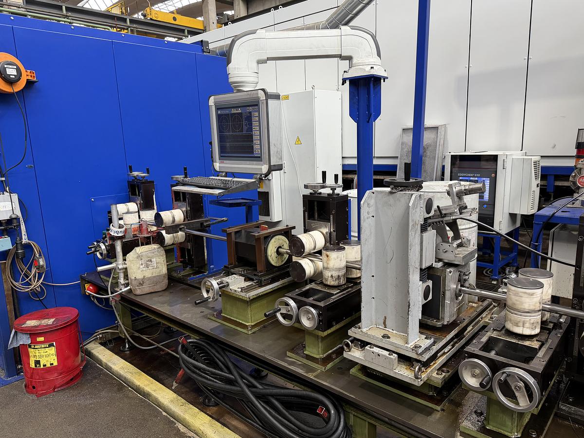 Used SEUTHE HIGH PRECISION TUBE MILL 38x3