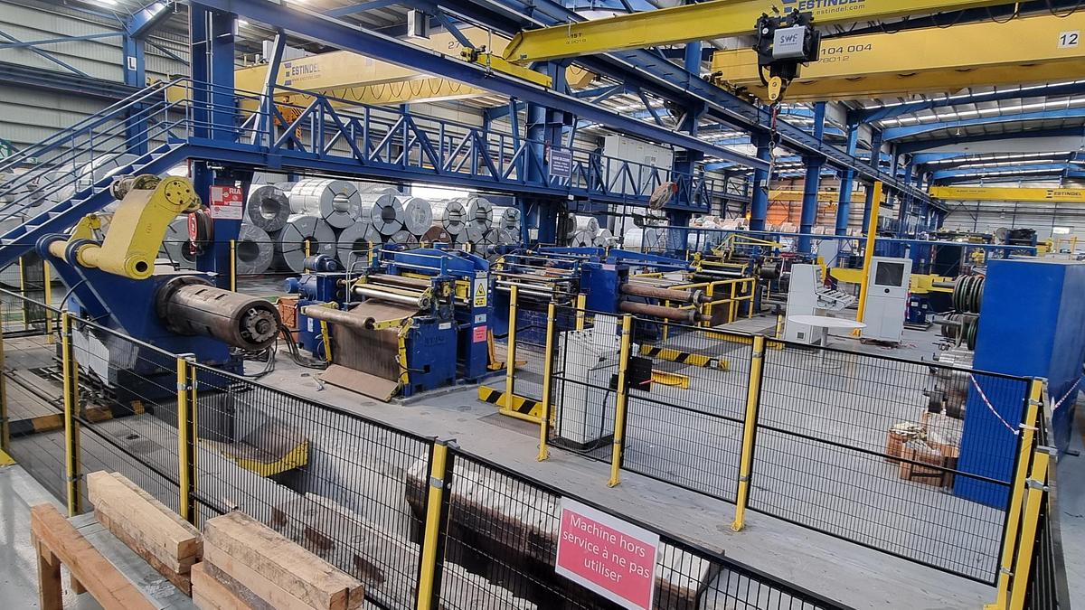 Used INMASA Slitter 1100x3