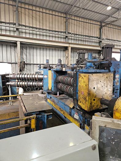 Used BRANER Slitter 2000x10