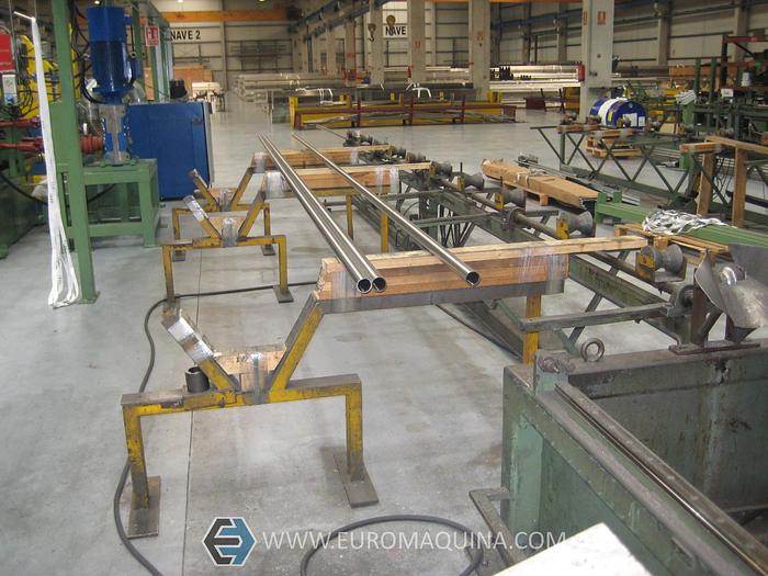 Usado OLIMPIA 80 Línea de tubo INOX MOD.50/60