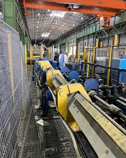 Used KIESERLING BAR STRAIGHTENER WRP80 + NDT RS65