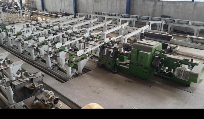 Used VOEST ALPINE / LOECO ZINC-COATING PLANT FOR PIPES
