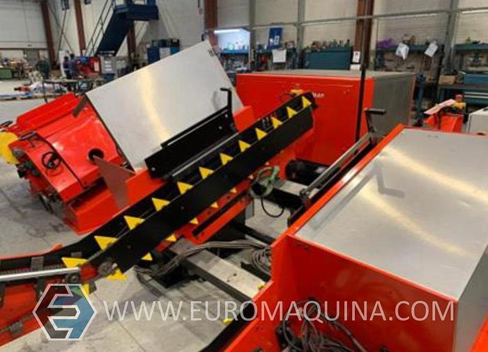 Refurbished RSA High performance cutting center NC2001 with Deburring unit RASAPLAN 1000