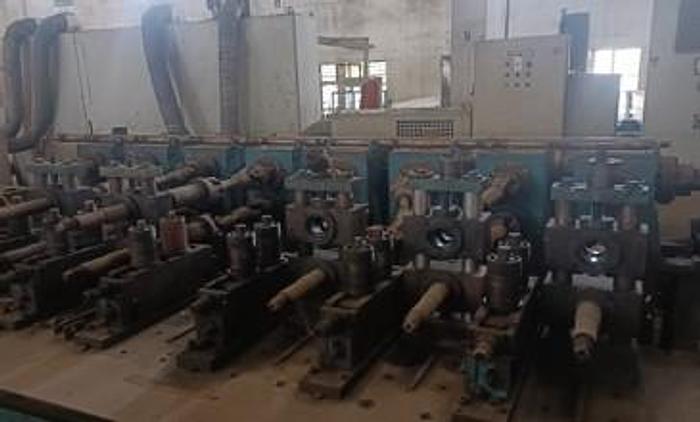 Used 2006 OPPERMAN Stainless tube mill 38x3