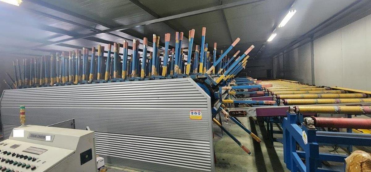Used ILKWANG SANDWICH PANEL LINE