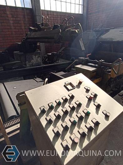 Used VAI Slitter 1600×6