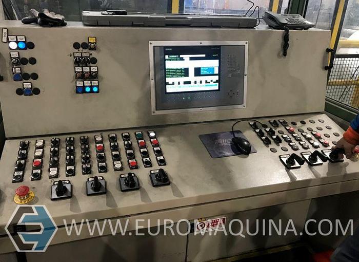 Used SAMO Slitter 1800×3