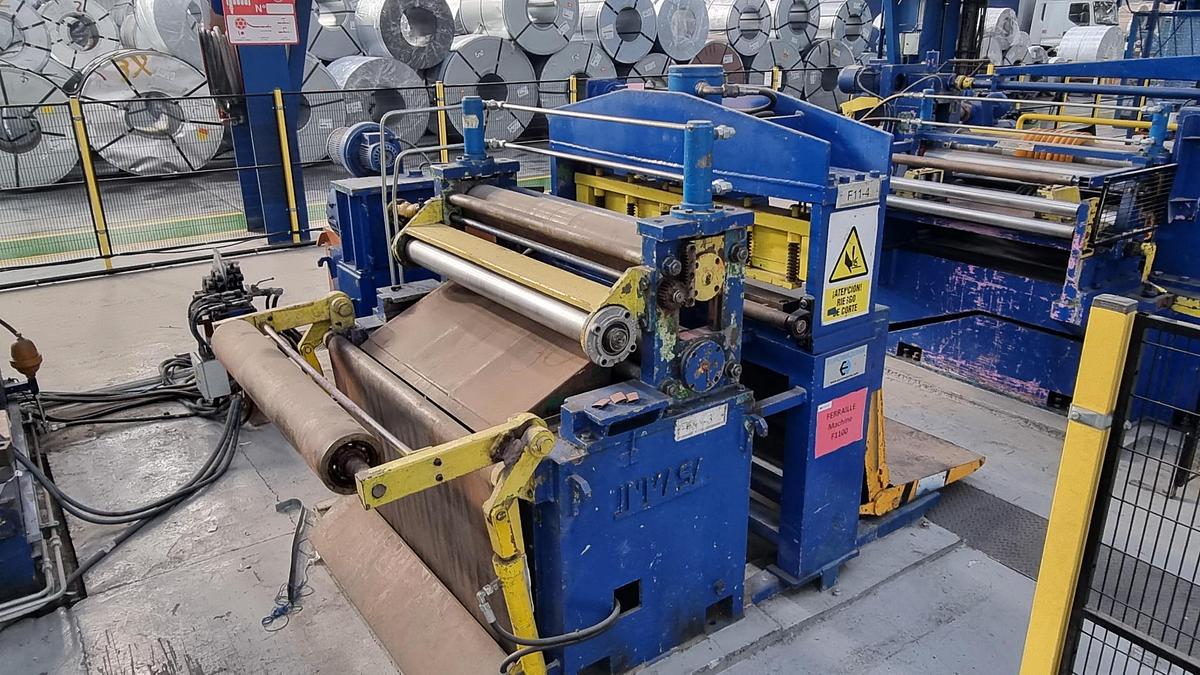 Used INMASA Slitter 1100x3