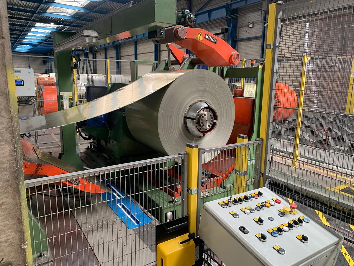 Used GUIDA Slitter 1150x1,5