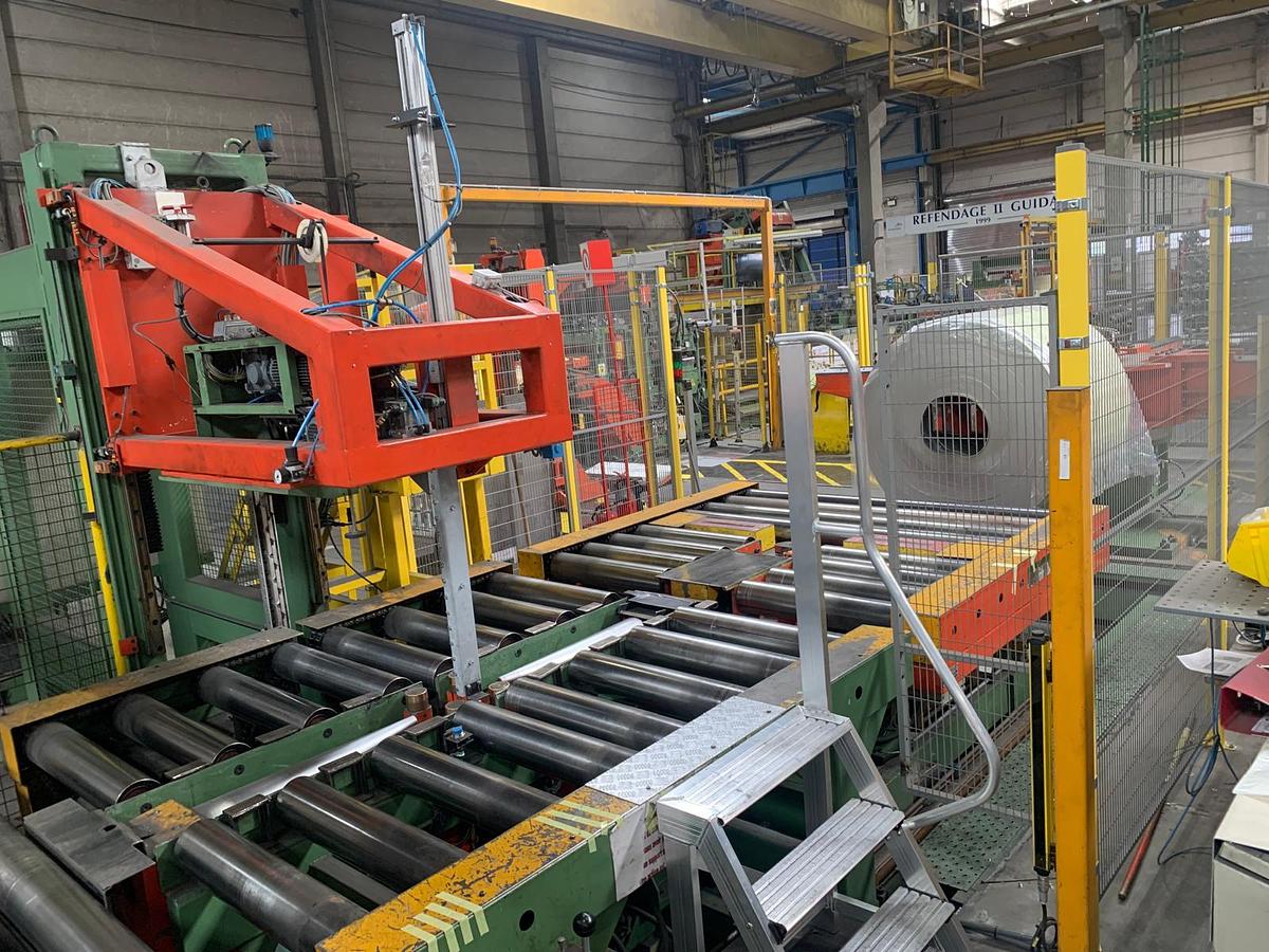 Used GUIDA Slitter 1150x1,5