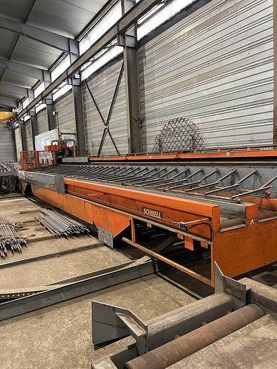 Used 2013 SCHNELL Cutting bench optibat 100/3/12