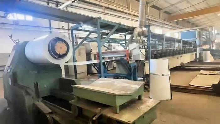 Used PUMA AUTOMATIC CONTINUOUS SANDWICH PANEL