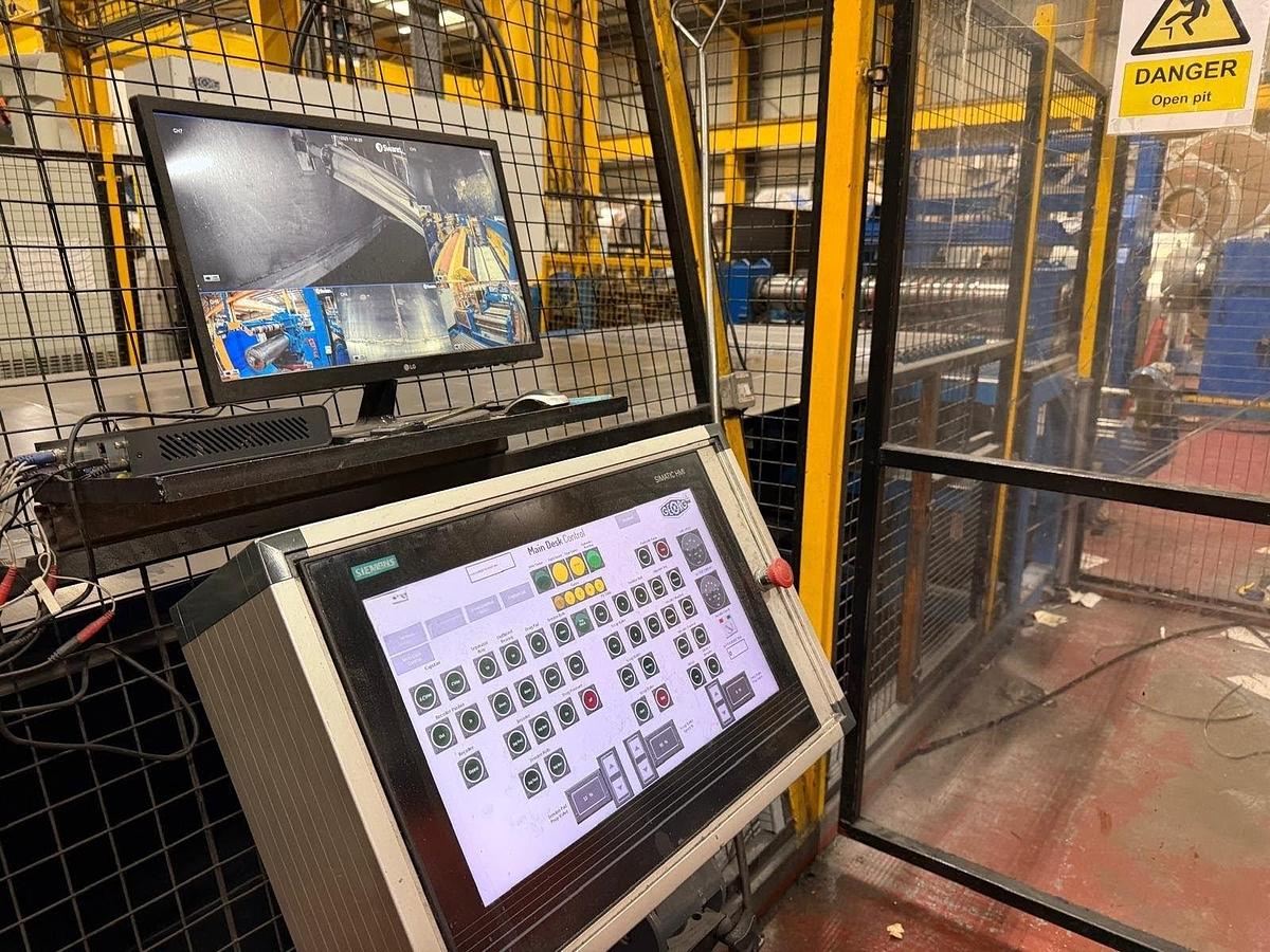 Used GEORG Slitter 1500x1,5